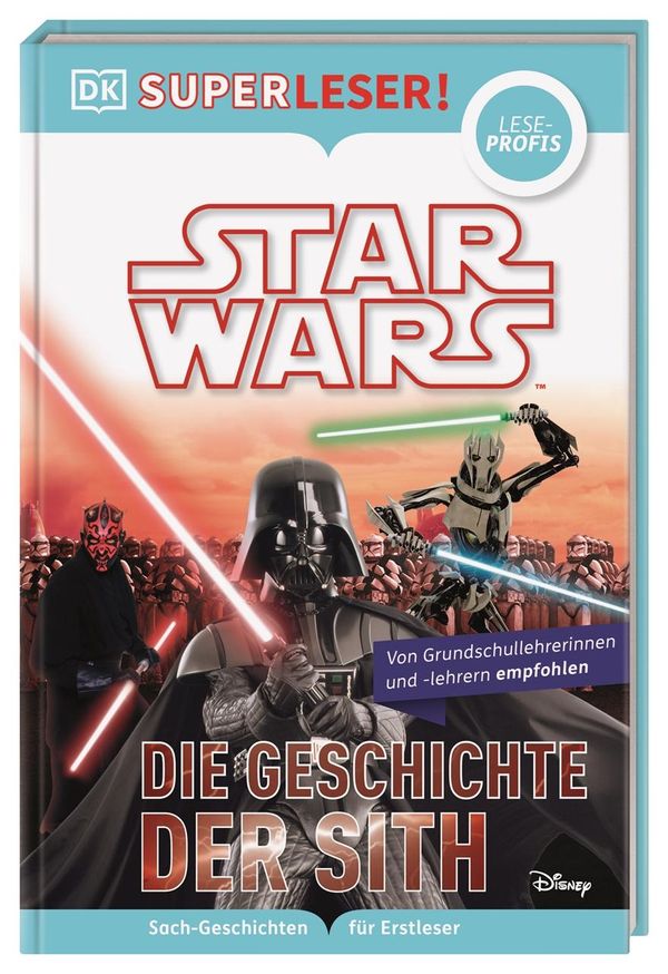SUPERLESER! Star Wars Die Geschichte der Sith (Buch)