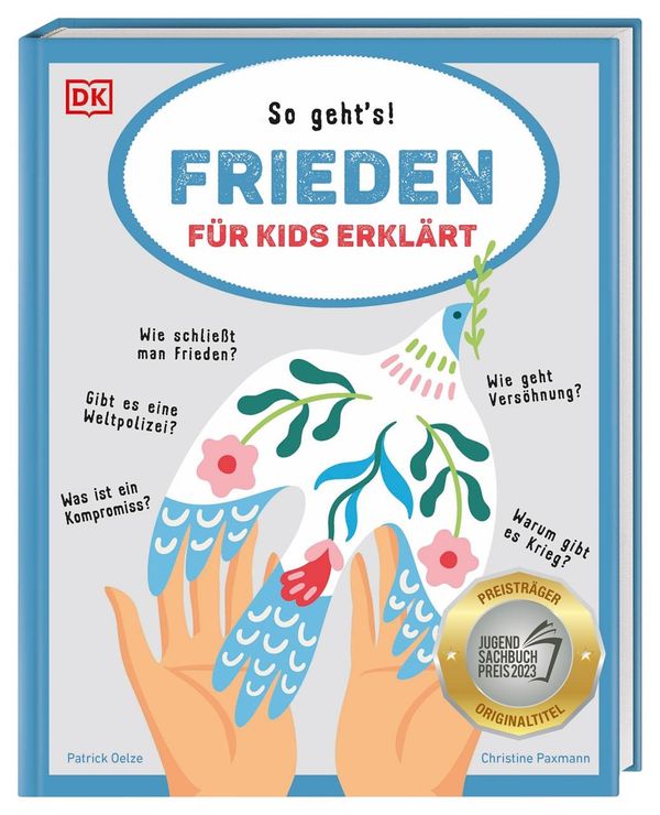 Frieden für Kids erklärt - Christine Paxmann (Buch)