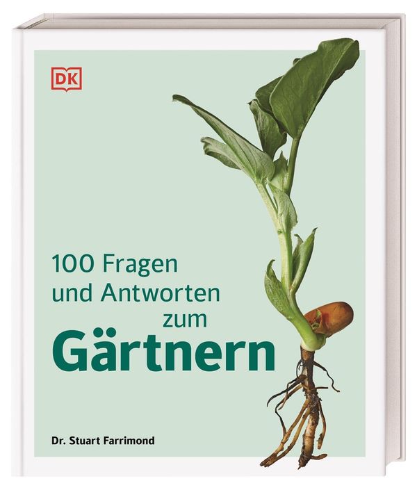 100 Fragen und Antworten zum Gärtnern - Stuart Farrimond (Buch)