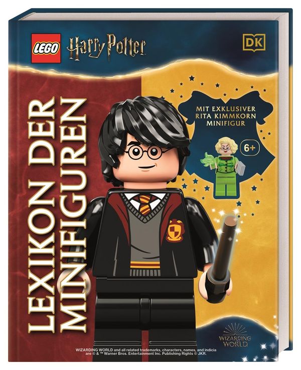 LEGO Harry Potter Lexikon der Minifiguren - Elizabeth Dowsett (Buch)