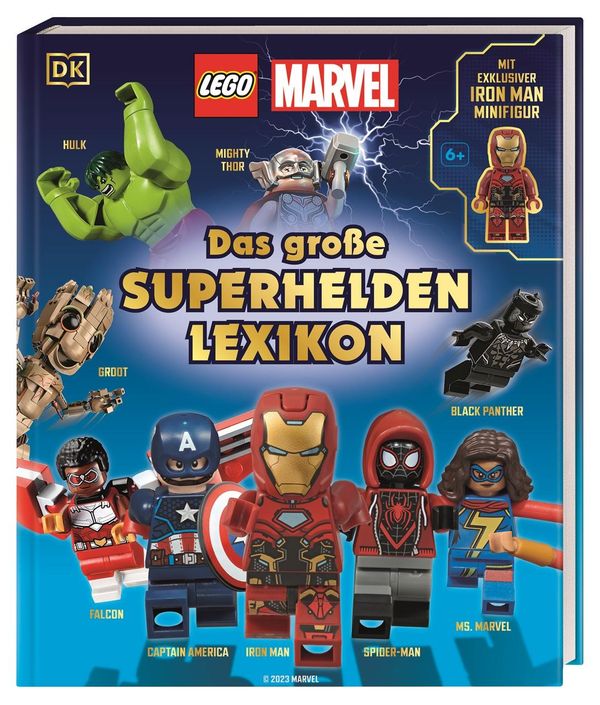 LEGOŽ Marvel Das große Superhelden Lexikon - Simon Hugo (Buch)