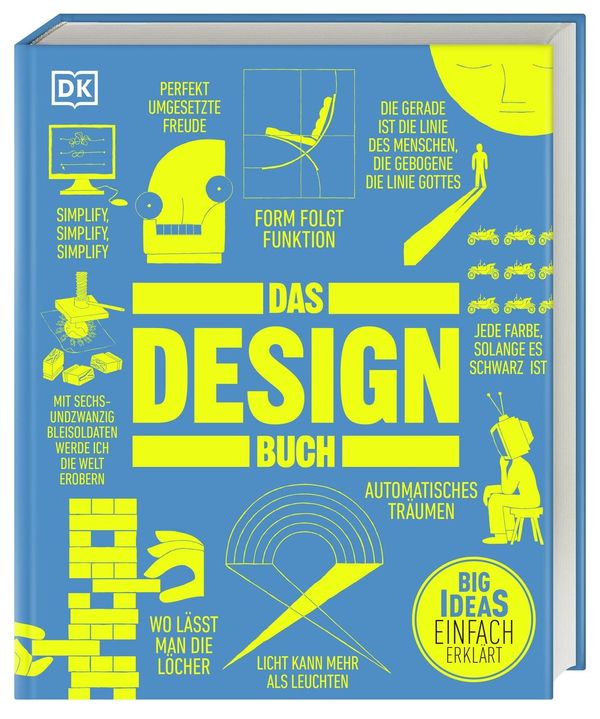 Big Ideas. Das Design-Buch - Milly Burroughs (Buch)