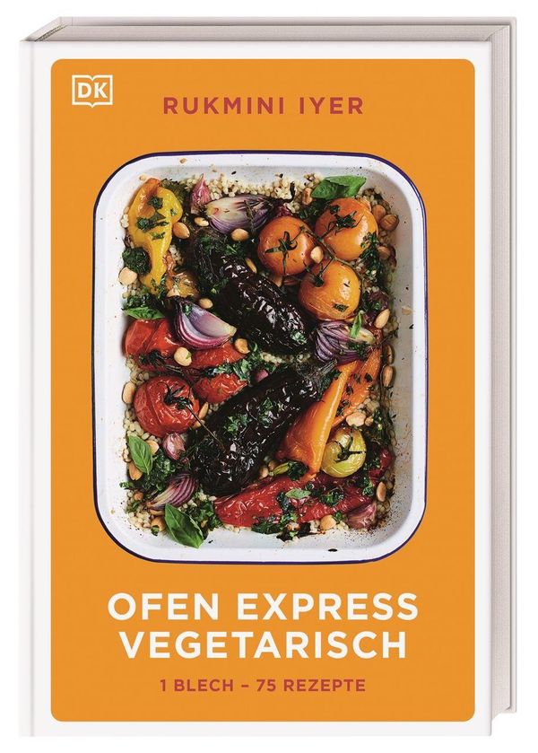 Ofen Express vegetarisch - Rukmini Iyer (Buch)