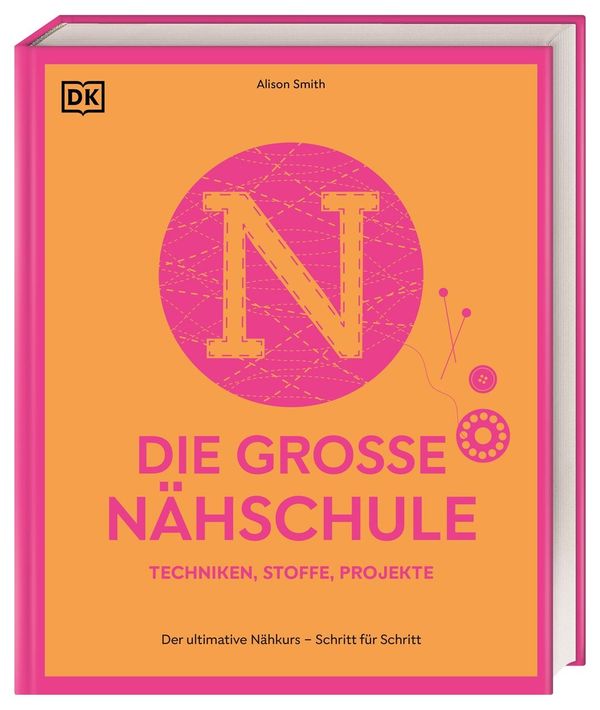 Die große Nähschule - Alison Smith (Buch)