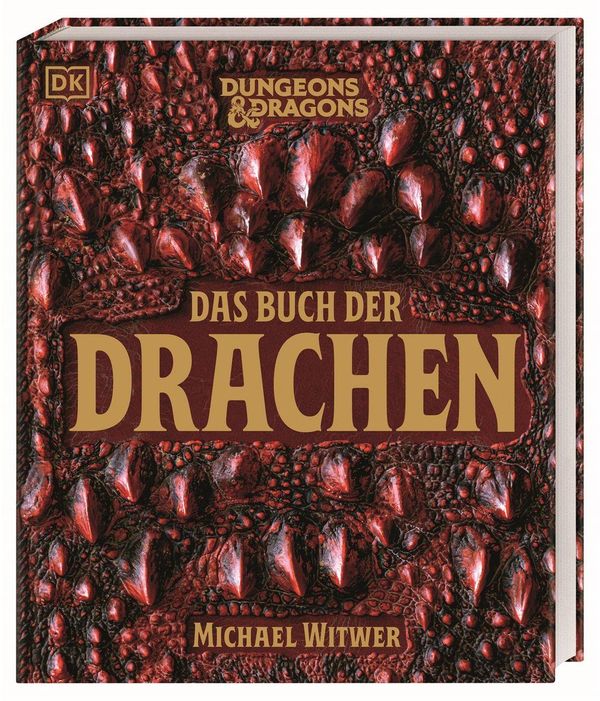 Dungeons & Dragons Das Buch der Drachen - Michael Witwer (Buch)