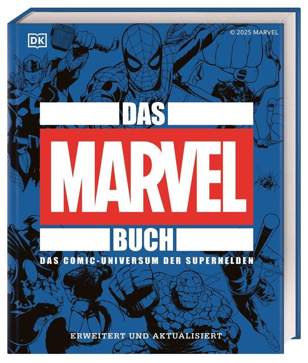 Big Ideas. Das Marvel Buch - Stephen Wiacek (Buch)