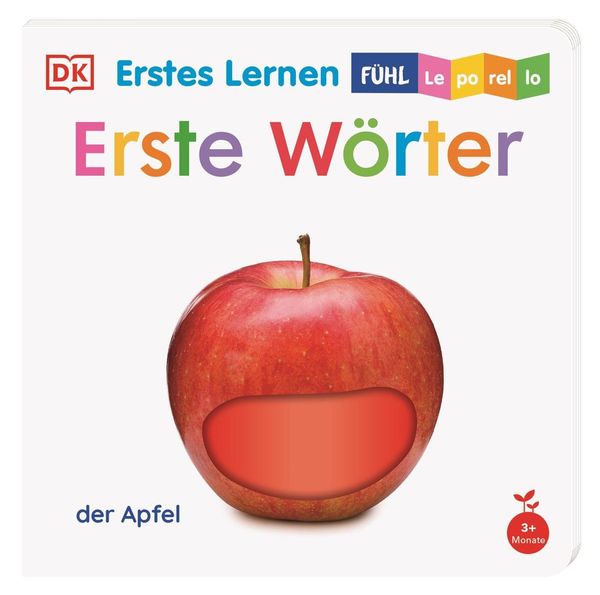 Erstes Lernen Fühl-Leporello. Erste Wörter - DK Erstes Lernen (Buch)