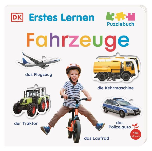 Erstes Lernen Puzzlebuch. Fahrzeuge - DK Erstes Lernen (Buch)