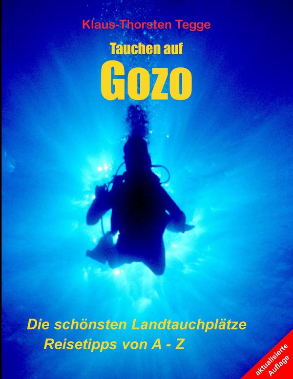 Tauchen auf Gozo - Klaus-Thorsten Tegge (Buch)