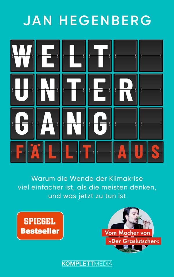 Weltuntergang fällt aus! - Jan Hegenberg (Buch)