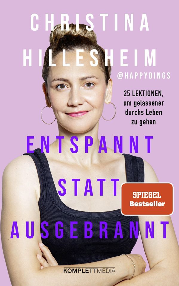 Entspannt statt ausgebrannt (SPIEGEL-Bestseller) (Buch)