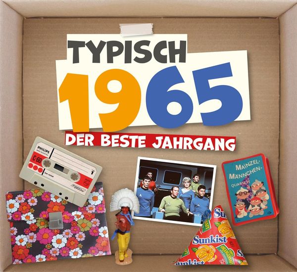 Typisch 1965 - Der beste Jahrgang (Buch)