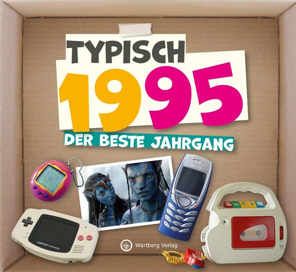 Typisch 1995 - Der beste Jahrgang (Buch)