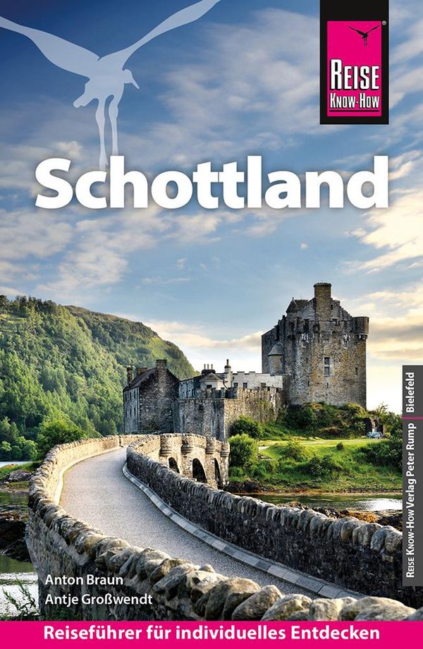 Reise Know-How Reiseführer Schottland - Anton Braun (Buch)
