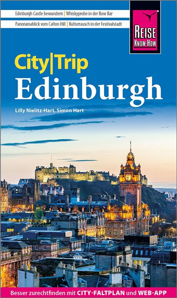 Reise Know-How CityTrip Edinburgh - Lilly Nielitz-Hart (Buch)