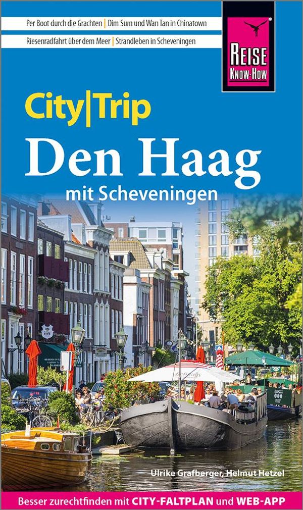 Reise Know-How CityTrip Den Haag mit Scheveningen - Ulrike Grafberger