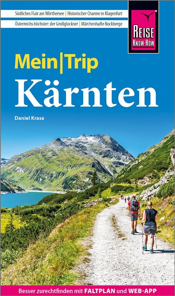 Reise Know-How MeinTrip Kärnten - Daniel Krasa (Buch)