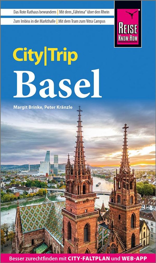 Reise Know-How CityTrip Basel - Peter Kränzle (Buch)