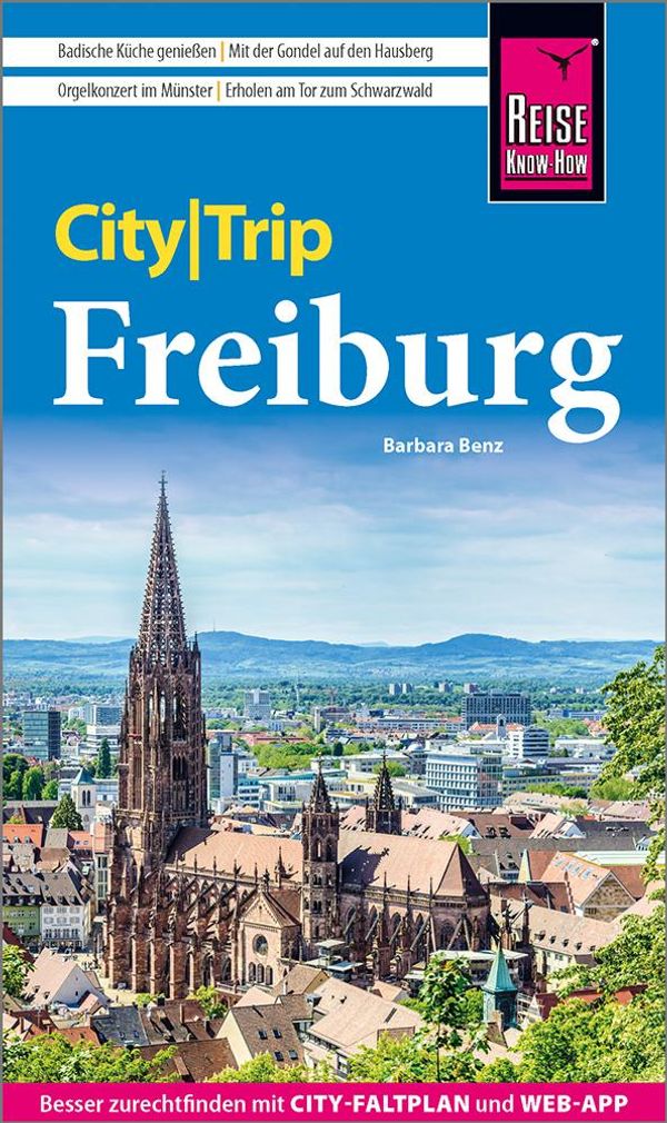 Reise Know-How CityTrip Freiburg - Barbara Benz (Buch)