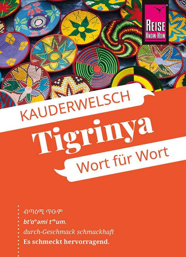 Reise Know-How Tigrinya - Wort für Wort - Salomon Ykealo (Buch)