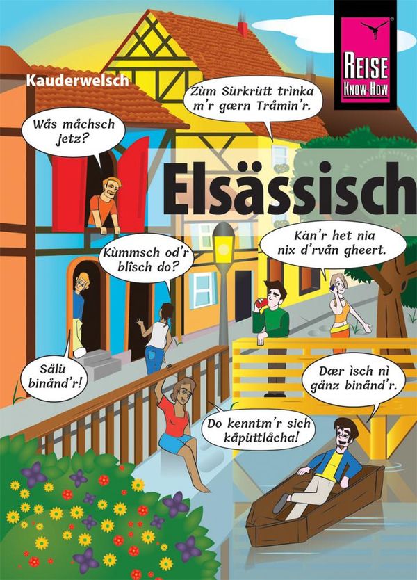 Elsässisch - die Sprache der Alemannen - Raoul Weiss (Buch)
