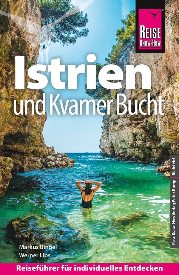 Reise Know-How Reiseführer Kroatien: Istrien und Kvarner Bucht (Buch)