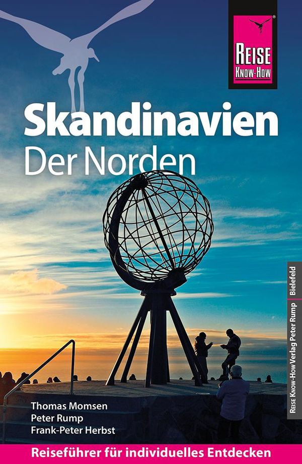 Reise Know-How Reiseführer Skandinavien - der Norden - Thomas Momsen