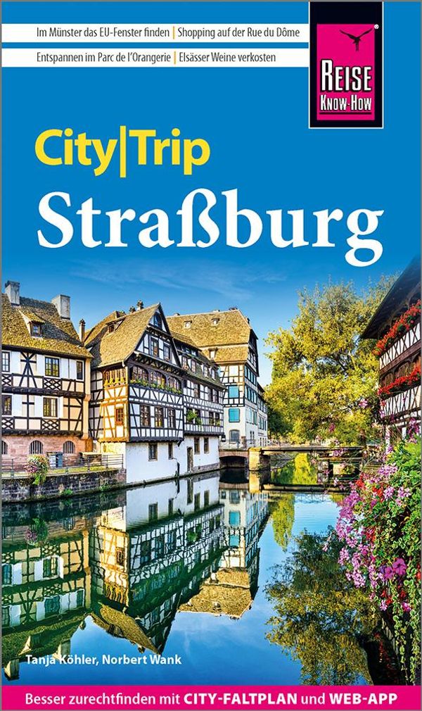Reise Know-How CityTrip Straßburg - Tanja Köhler (Buch)