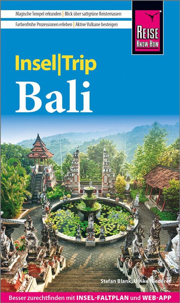 Reise Know-How InselTrip Bali - Stefan Blank (Buch)