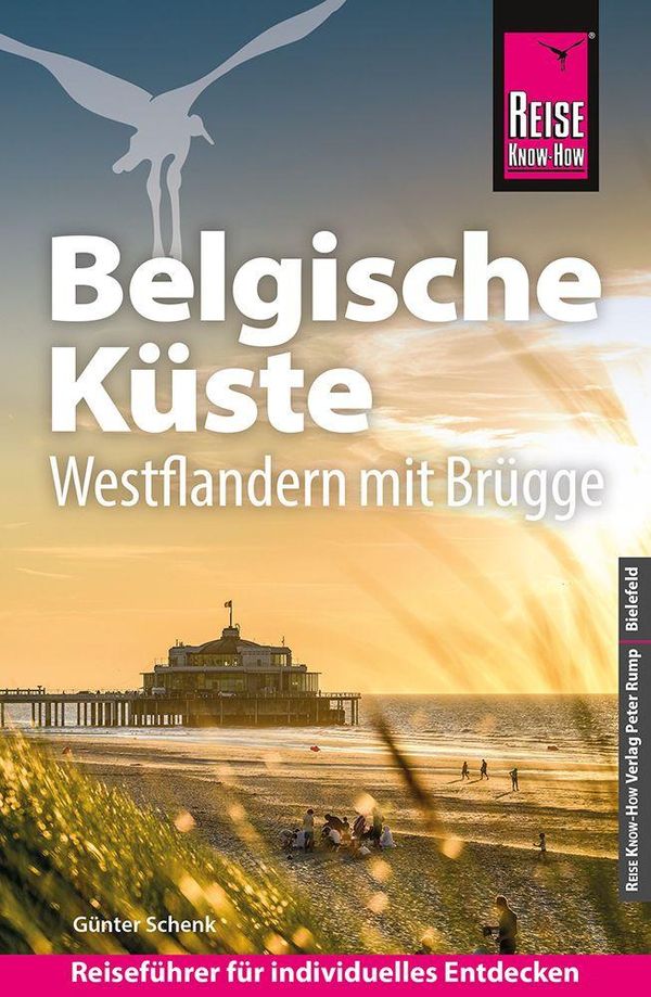 Reise Know-How Reiseführer Belgische Küste - Westflandern mit Brügg...