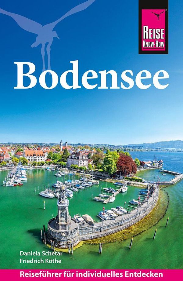 Reise Know-How Reiseführer Bodensee - Daniela Schetar (Buch)