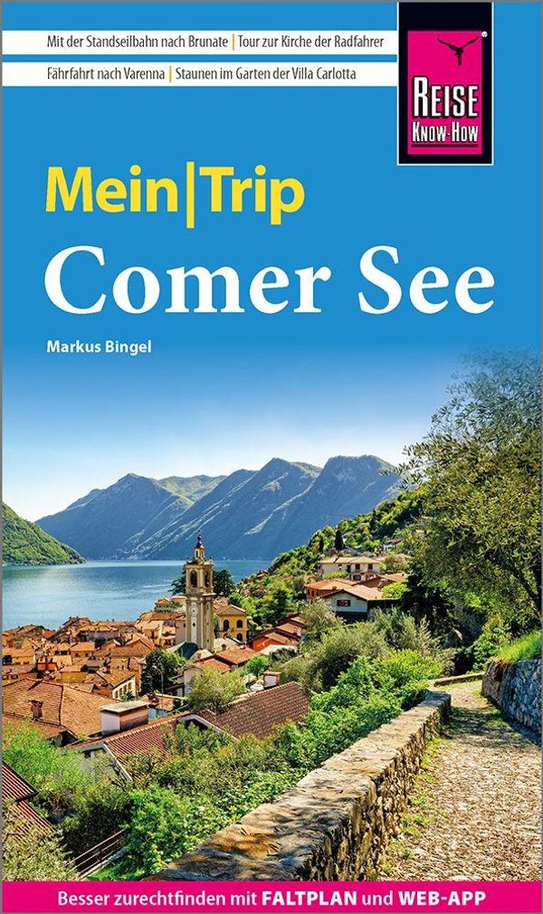 Reise Know-How MeinTrip Comer See - Markus Bingel (Buch)