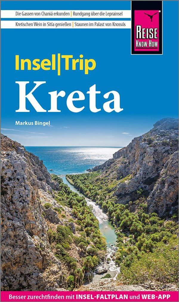 Reise Know-How InselTrip Kreta - Markus Bingel (Buch)