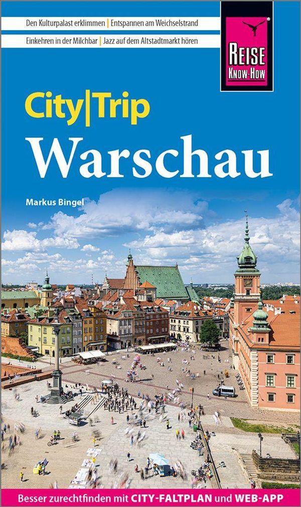 Reise Know-How CityTrip Warschau - Markus Bingel (Buch)