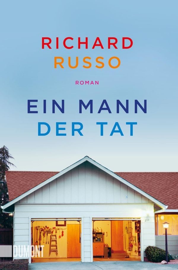 Ein Mann der Tat - Richard Russo (Buch)