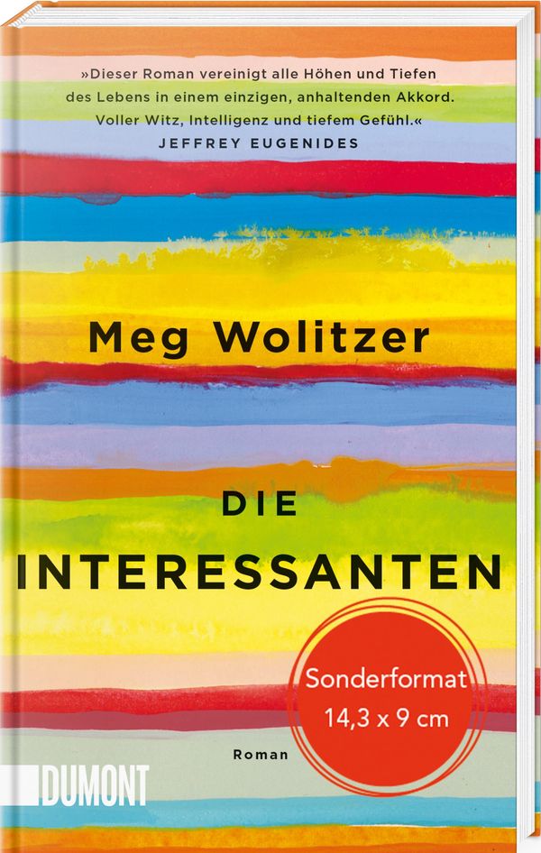 Die Interessanten - Meg Wolitzer (Buch)