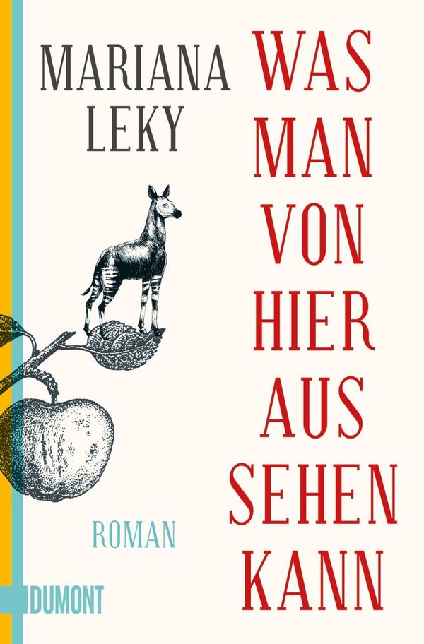 Was man von hier aus sehen kann - Mariana Leky (Buch)