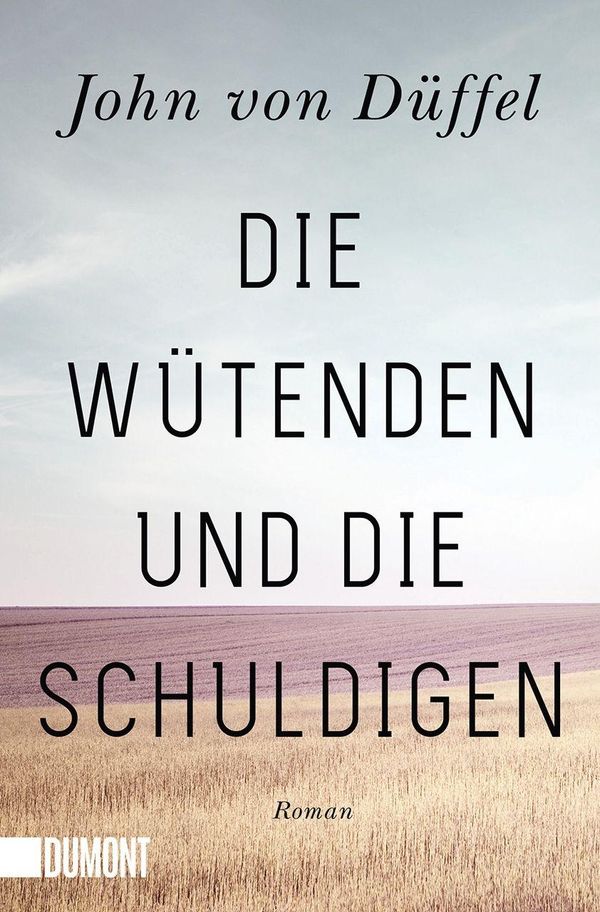 Die Wütenden und die Schuldigen - John von Düffel (Buch)