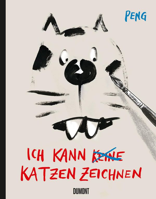 Ich kann (keine) Katzen zeichnen - Peng (Buch)