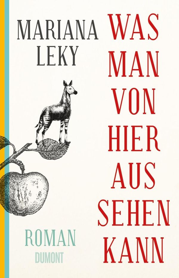 Was man von hier aus sehen kann - Mariana Leky (Buch)