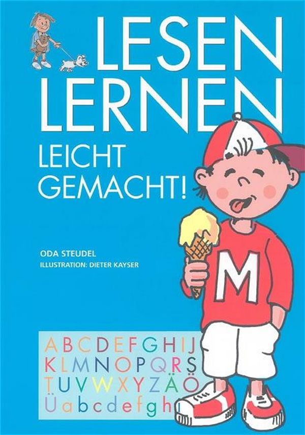 Lesen lernen leicht gemacht - Oda Steudel (Buch)