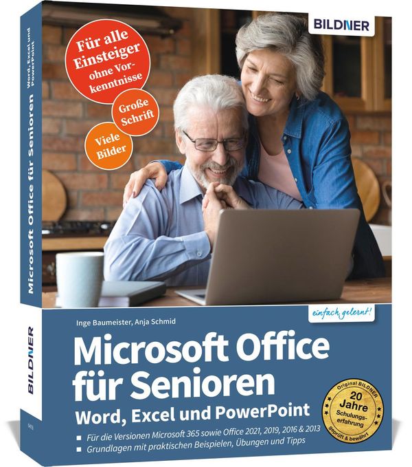 Microsoft Office für Senioren - Word, Excel und PowerPoint (Buch)