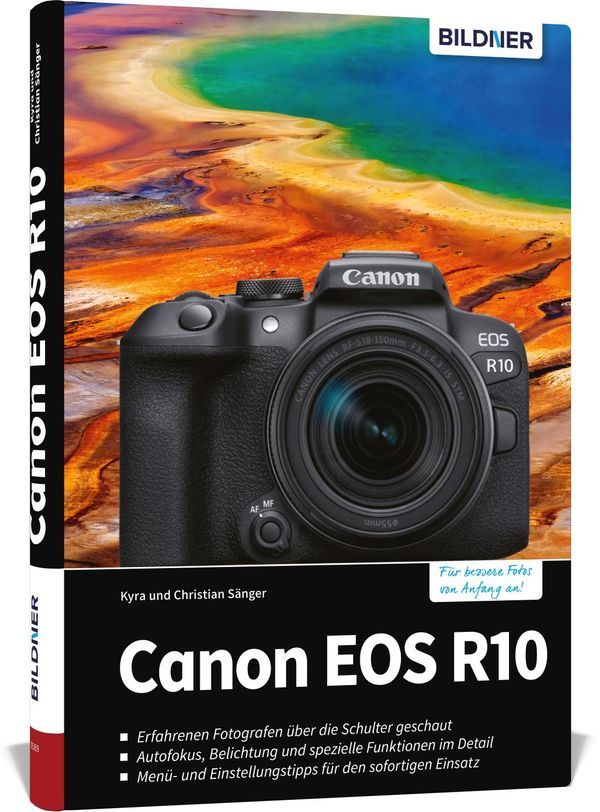 Canon EOS R10 - Kyra Sänger (Buch)