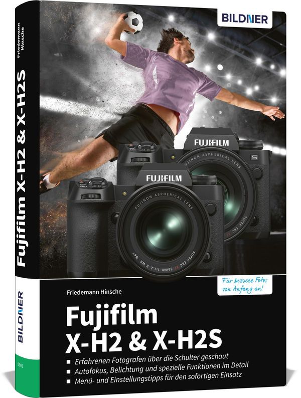 Fujifilm X-H2 und X-H2s - Friedemann Hinsche (Buch)