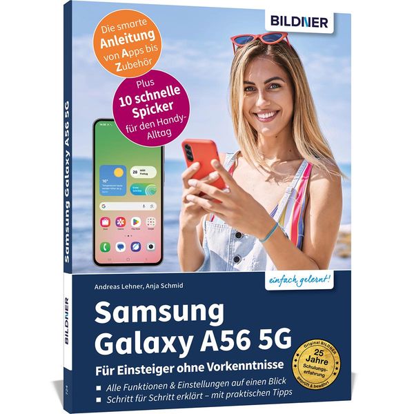 Samsung Galaxy A56 5G - Für Einsteiger ohne Vorkenntnisse (Buch)