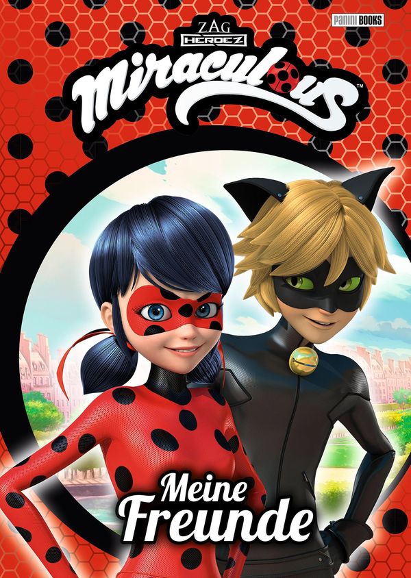 Miraculous Freundebuch: Meine Freunde (Buch)