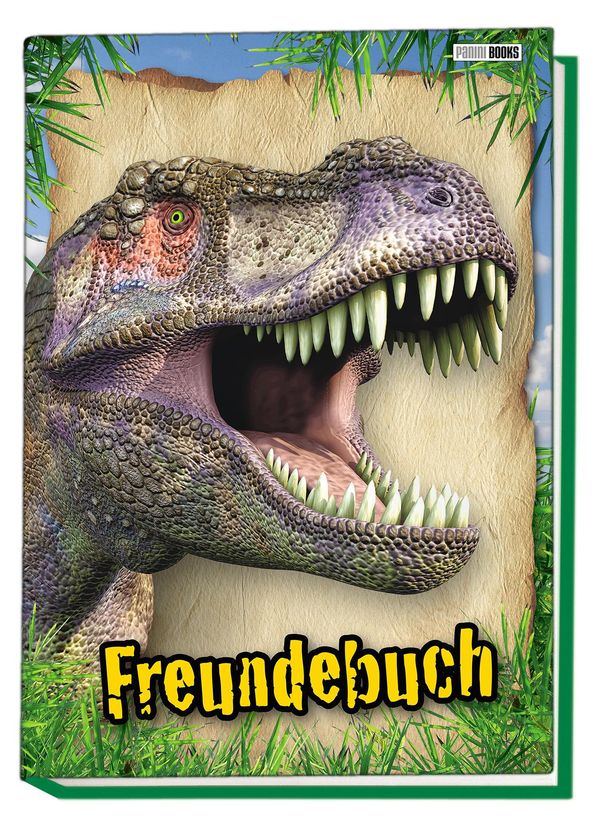 Dinosaurier: Freundebuch (Buch)