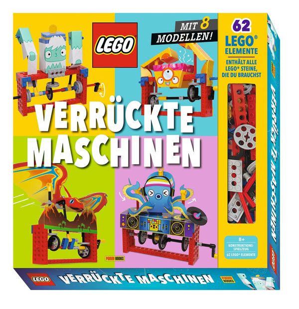 LEGO Verrückte Maschinen: Mit 8 Modellen! (Buch)