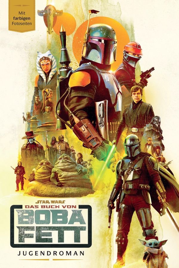 Star Wars: Das Buch von Boba Fett - Joe Schreiber (Buch)
