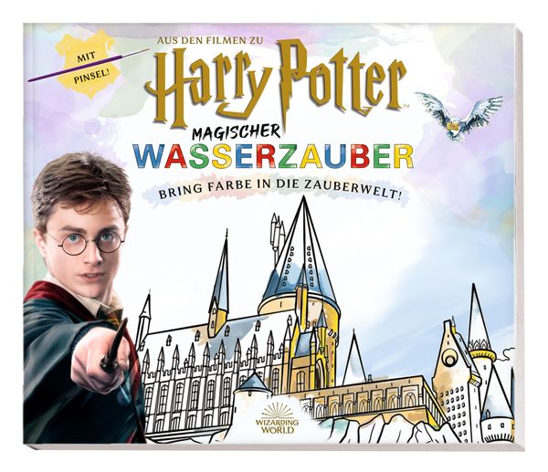Aus den Filmen zu Harry Potter: Magischer Wasserzauber - Bring Farb...